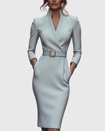 La Robe Maxi Power Ceinturée