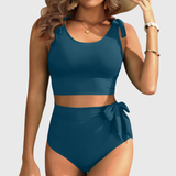 Auriane — Ensemble de Bikini Deux Pièces Taille Haute