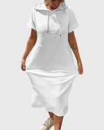 Robe Sweat Décontractée