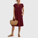Isabelle — Robe Élégante de Printemps