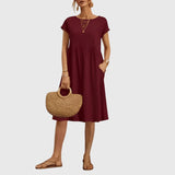 Isabelle — Robe Élégante de Printemps