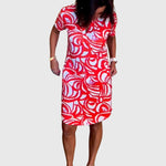 Jeanne — Robe de marche flatteuse Avenue