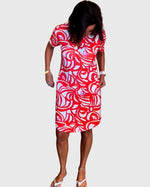 Robe de marche flatteuse Avenue