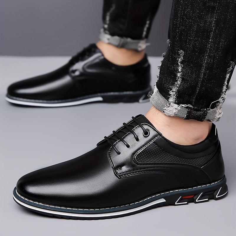 Chaussures habillées John — classiques à lacets