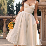 Olympe | Robe midi élégante