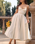 Olympe | Robe midi élégante