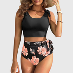 Auriane — Ensemble de Bikini Deux Pièces Taille Haute