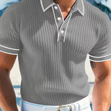 Polo Ian — color block