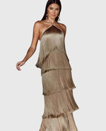 Robe à Franges