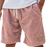 RELAXED COTTON SHORTS FOR MEN