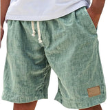 ELASTIC WAIST SHORTS FOR MEN