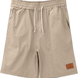 ELASTIC WAIST SHORTS FOR MEN