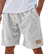 RELAXED COTTON SHORTS FOR MEN
