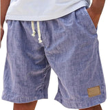 RELAXED COTTON SHORTS FOR MEN
