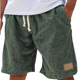 ELASTIC WAIST SHORTS FOR MEN