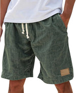 RELAXED COTTON SHORTS FOR MEN