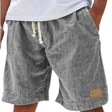ELASTIC WAIST SHORTS FOR MEN
