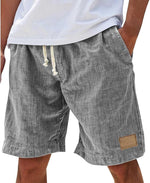 ELASTIC WAIST SHORTS FOR MEN