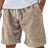 ELASTIC WAIST SHORTS FOR MEN