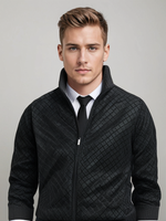 ZIP-UP CARDIGAN FOR MEN