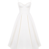 Olympe | Robe midi élégante