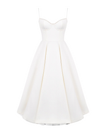 Olympe | Robe midi élégante