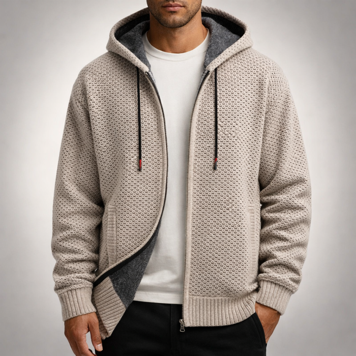 Vinz | Hoodie urbain à fermeture zippée intégrale
