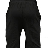 LOOSE FIT STRAIGHT LEG SHORTS FOR MEN