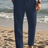 STRAIGHT LEG TROUSERS FOR MEN