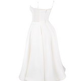 Olympe | Robe midi élégante