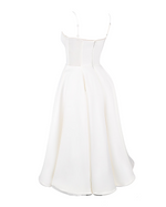 Olympe | Robe midi élégante