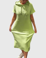 Robe Sweat Décontractée