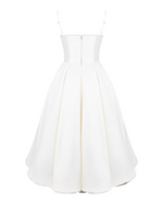 Olympe | Robe midi élégante