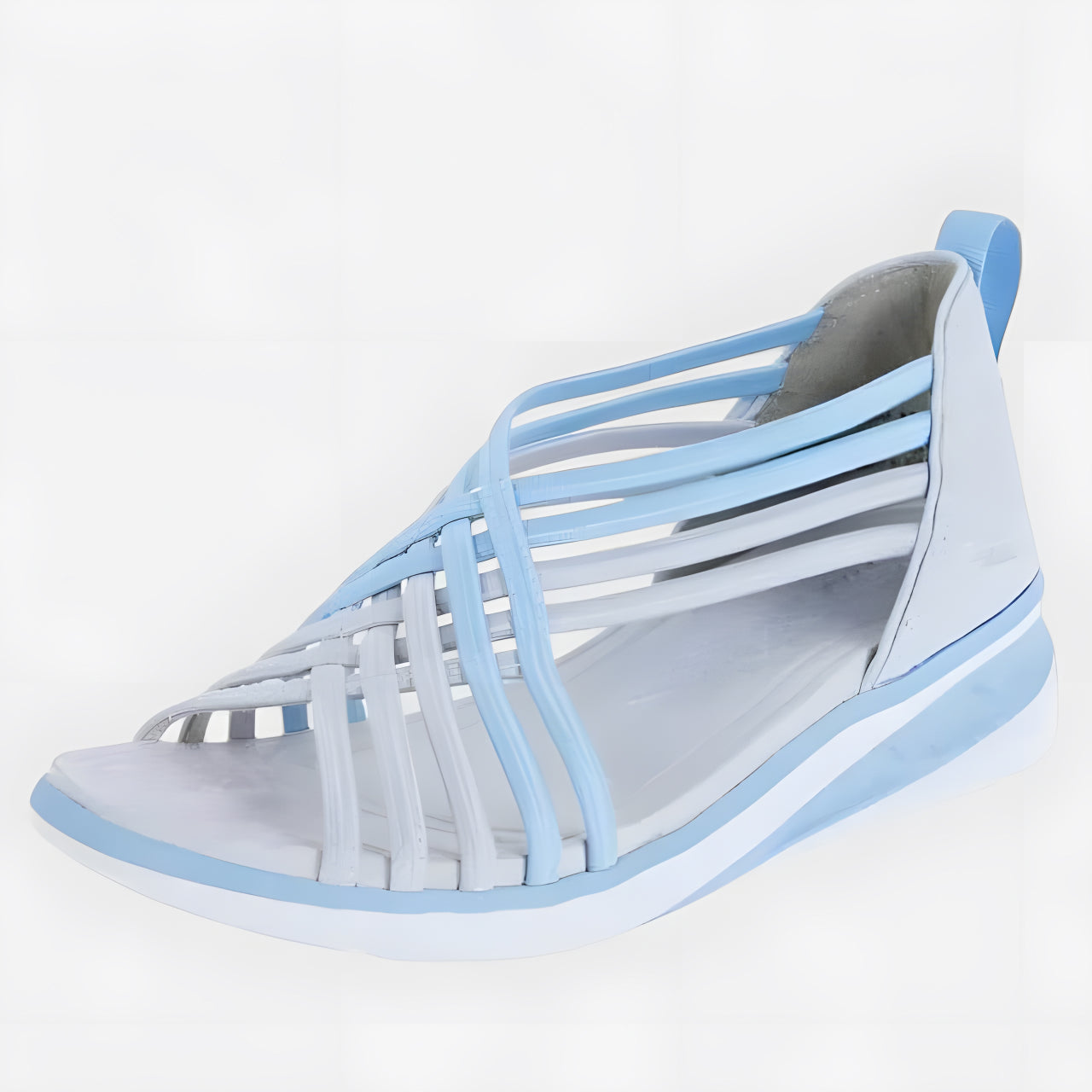 Ashlyn | Sandales orthopédiques femme élégantes Bleu