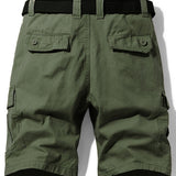 ATHLETIC CARGO SHORTS FOR MEN