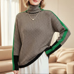 Eleanor — Col Haut Herringbone Luxe
