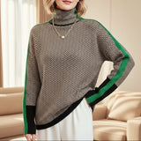 Eleanor — Col Haut Herringbone Luxe