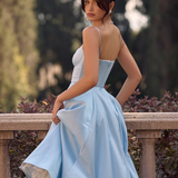 Olympe | Robe midi élégante