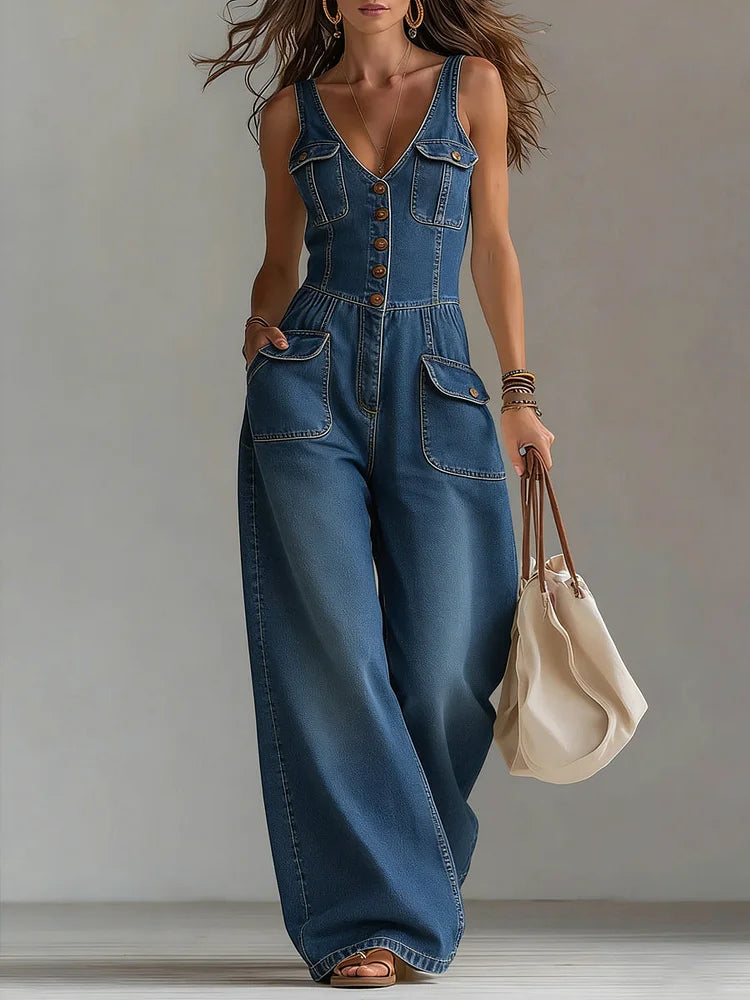 Le denim, dans des formes faciles à porter.