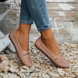 Marjolaine | Mocassins orthopédiques ajourés
