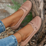 Marjolaine | Mocassins orthopédiques ajourés