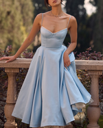 Olympe | Robe midi élégante