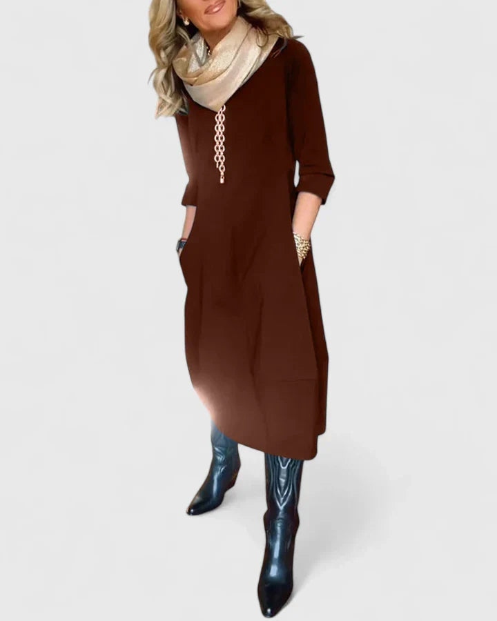 Danyshka — Robe Midi Élégante