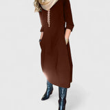 Danyshka — Robe Midi Élégante