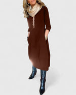 Robe Midi Élégante