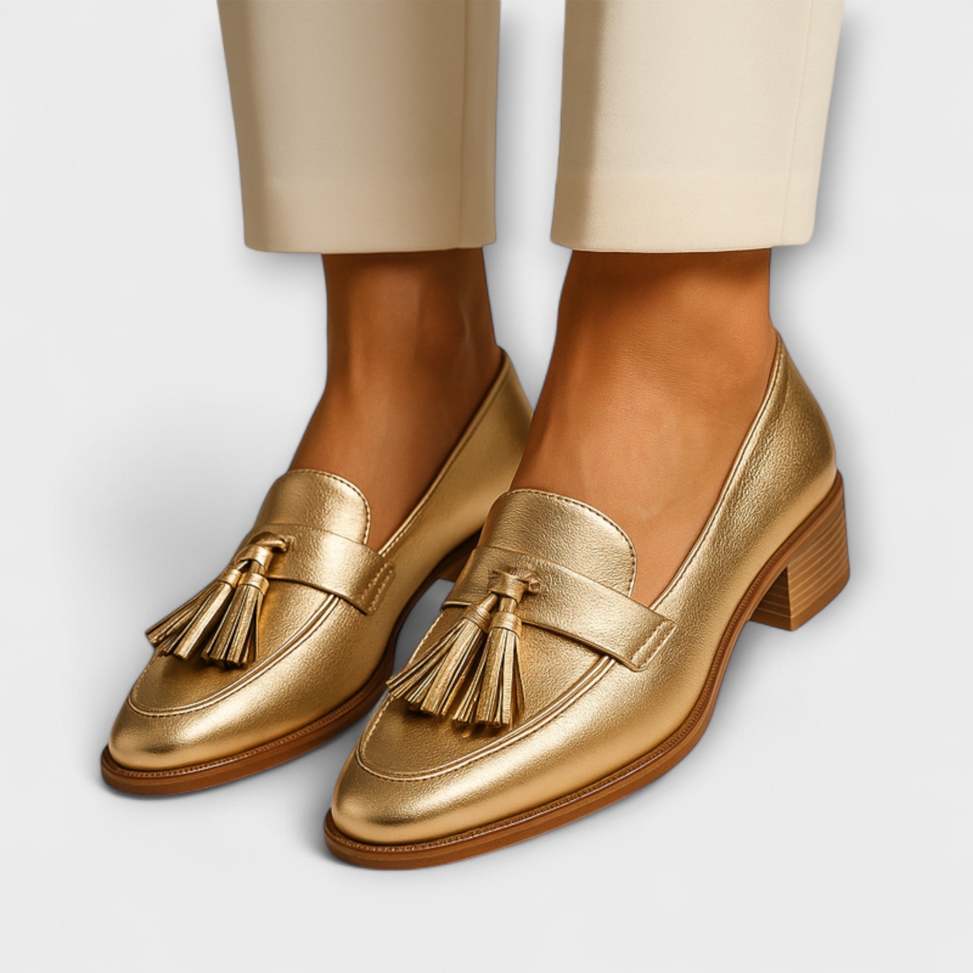 Céleste — Mocassins Dorés