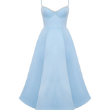 Olympe | Robe midi élégante