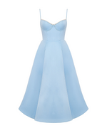 Olympe | Robe midi élégante