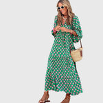 Françoise — Robe Maxi Bohème