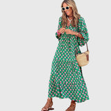 Françoise — Robe Maxi Bohème